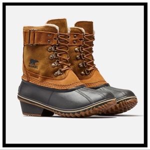 [sorel] Winter Fancy Lace II Boot in Elk Color